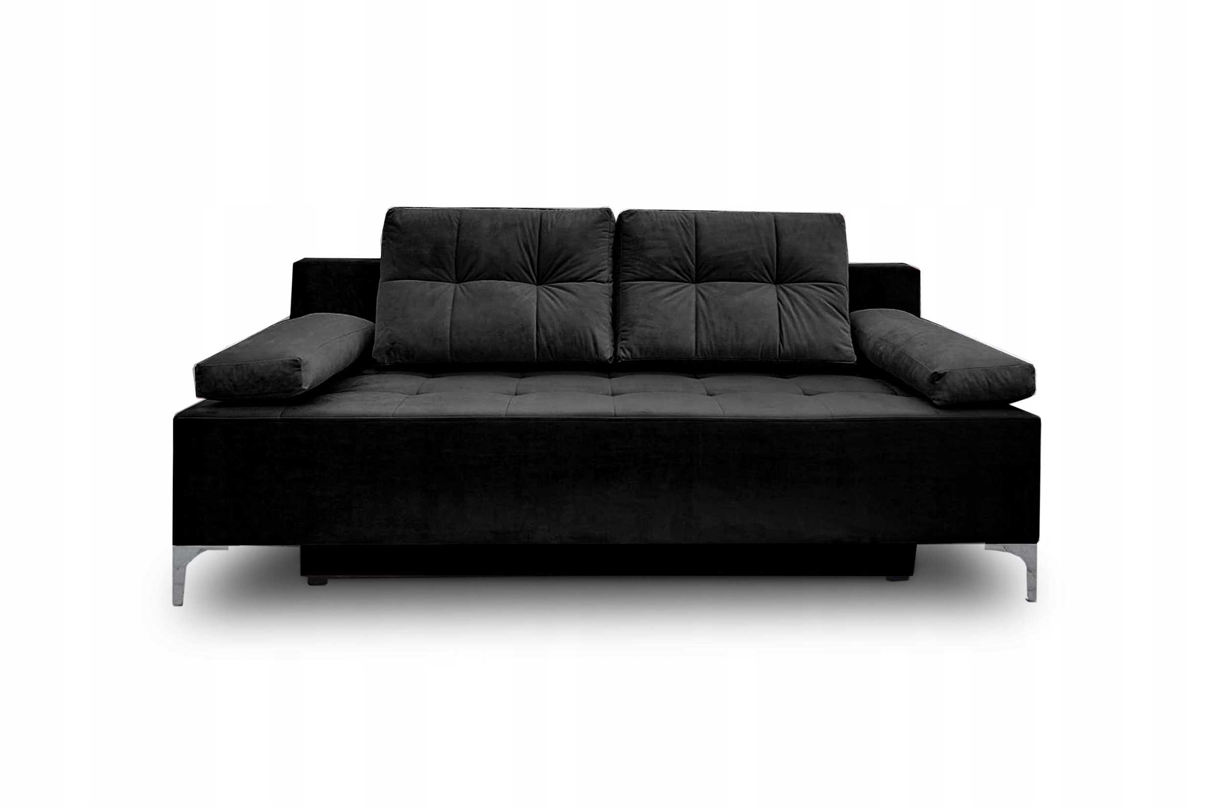 

Sofa rozkłada Bella z funkcja spania czarna