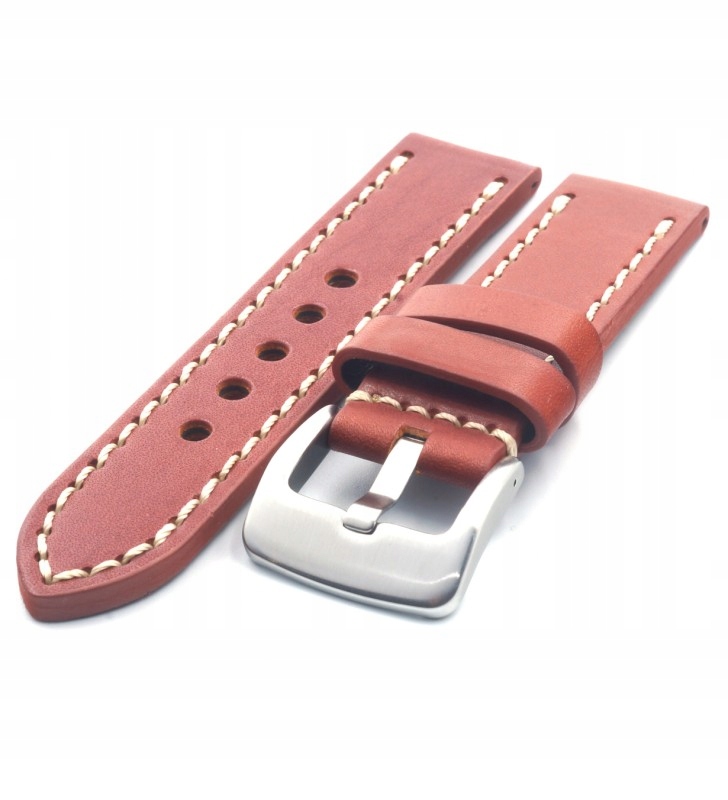 Kožený opasek pro hodinky Horido 0606.03 Premium 26 mm