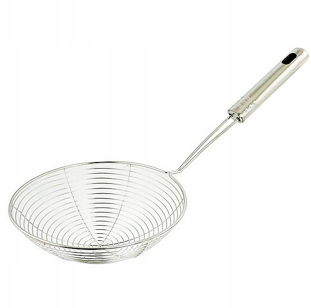 

Podbierak Do Pierogów Łyżka Cedzakowa Sitko 13CM