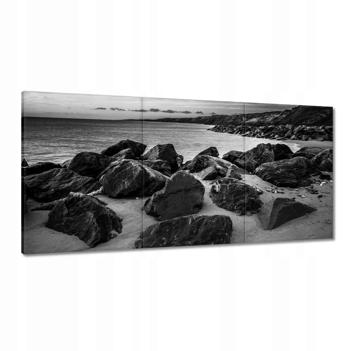 Obrazy 180x90 Balvany na pláži