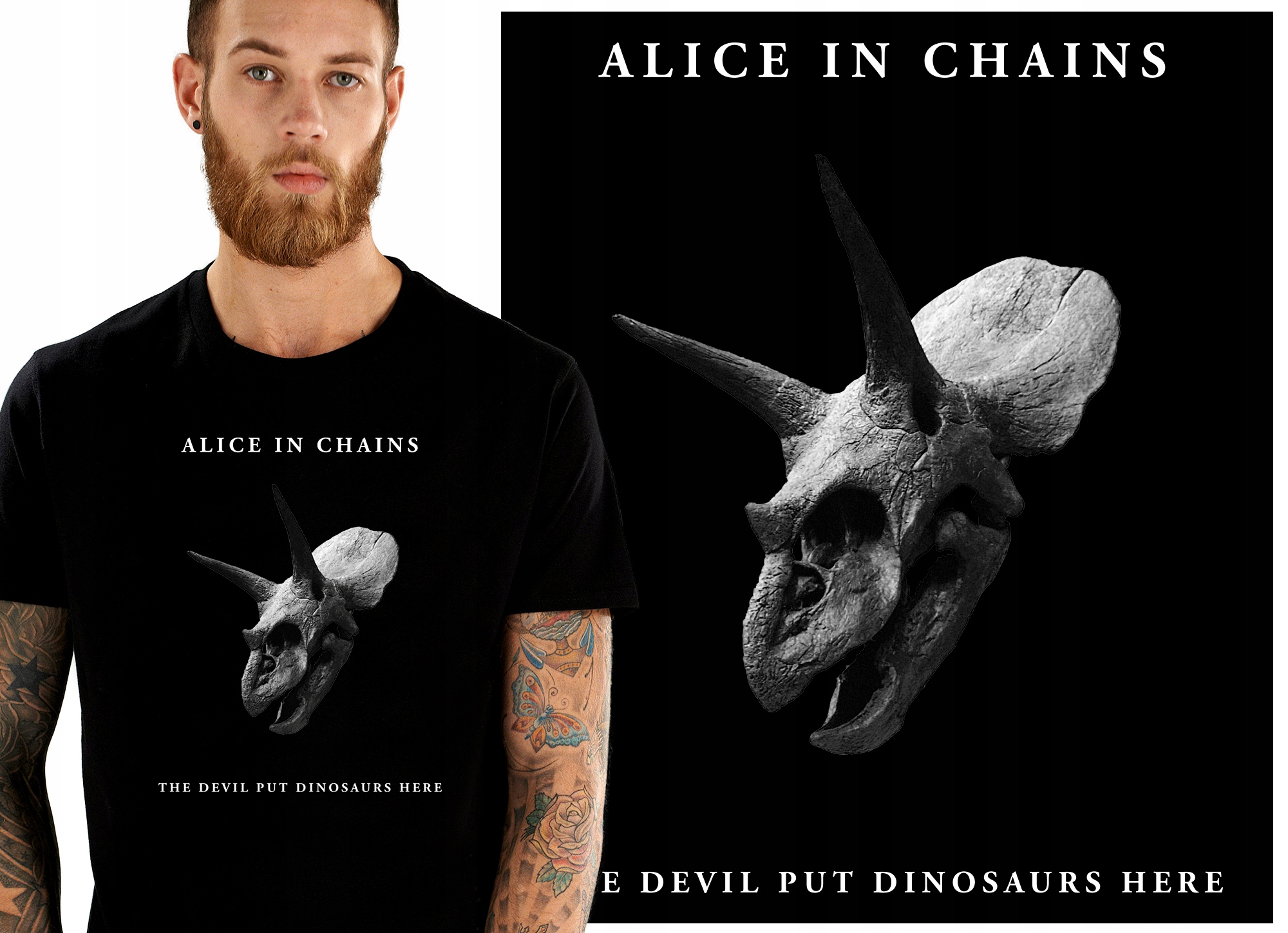 

Alice In Chains Staley Cantrell Koszulka Męska XXL