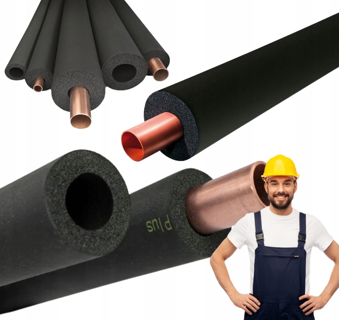 Izolační kaučukový obal trubek K-Flex 09x160/2 mb