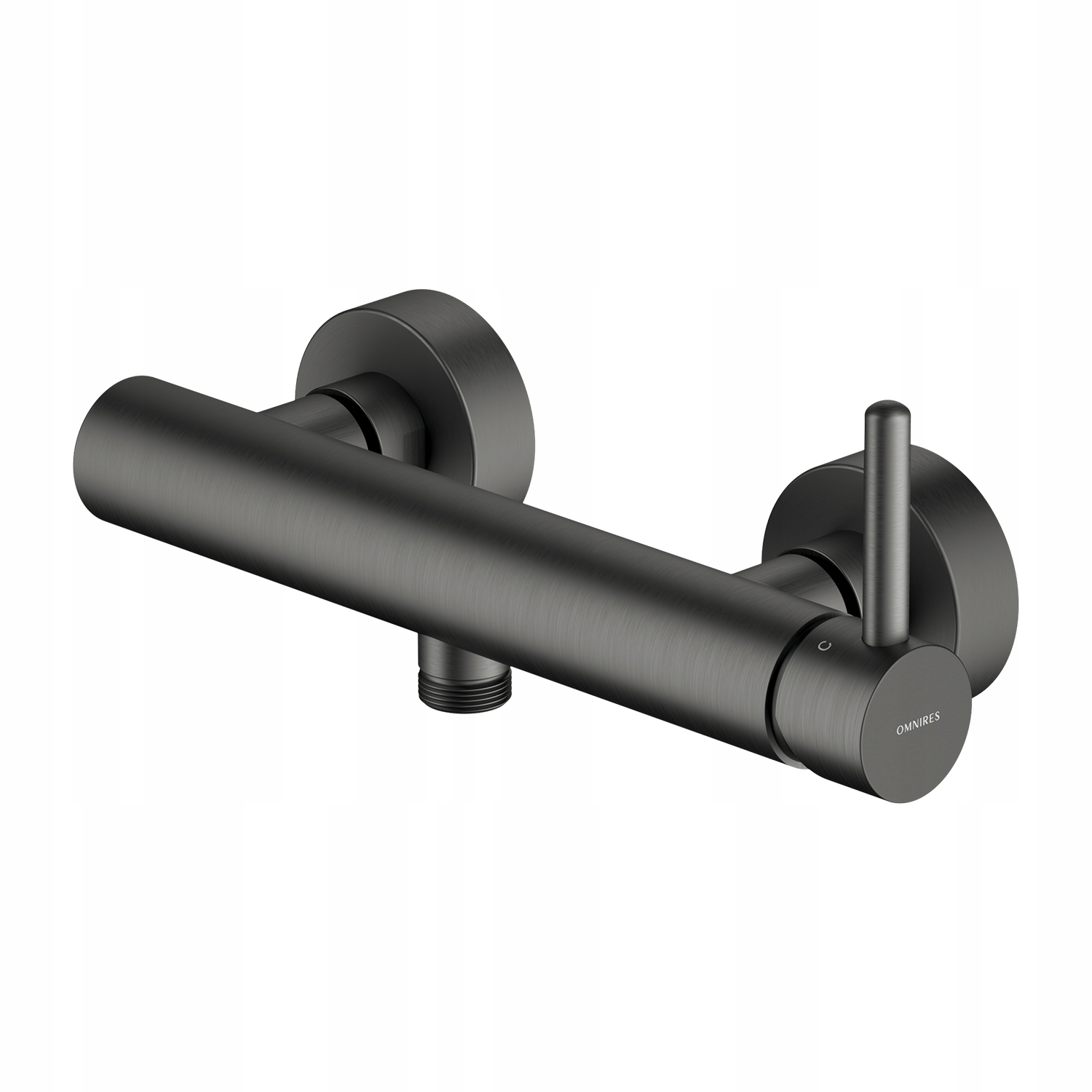 Nástenná Sprchová Batéria Grafitová Omnires