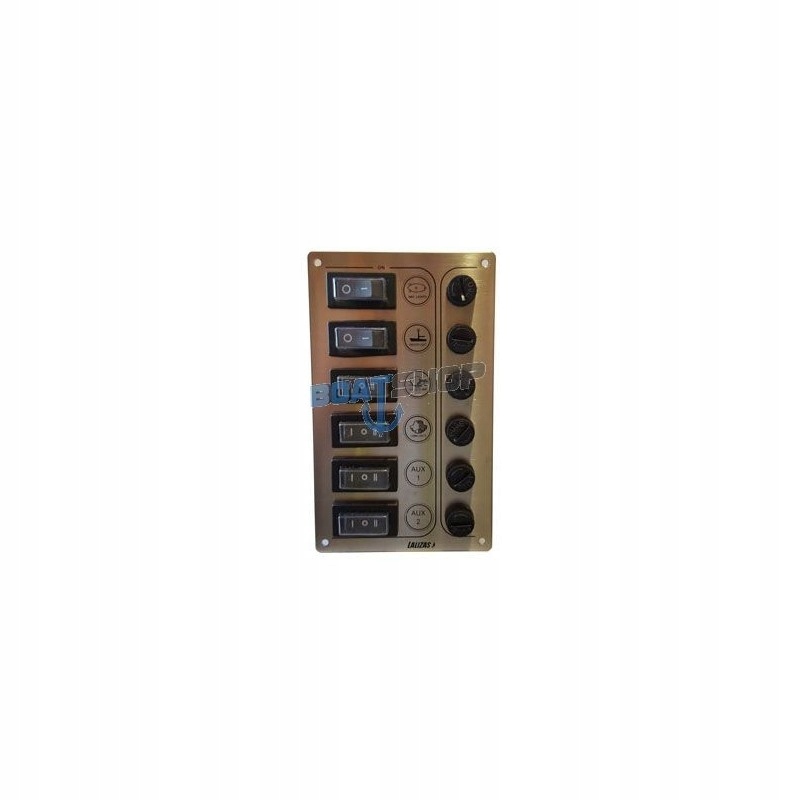 Panel Elektryczny Sp Ultra Wodoodporny 6W Inox