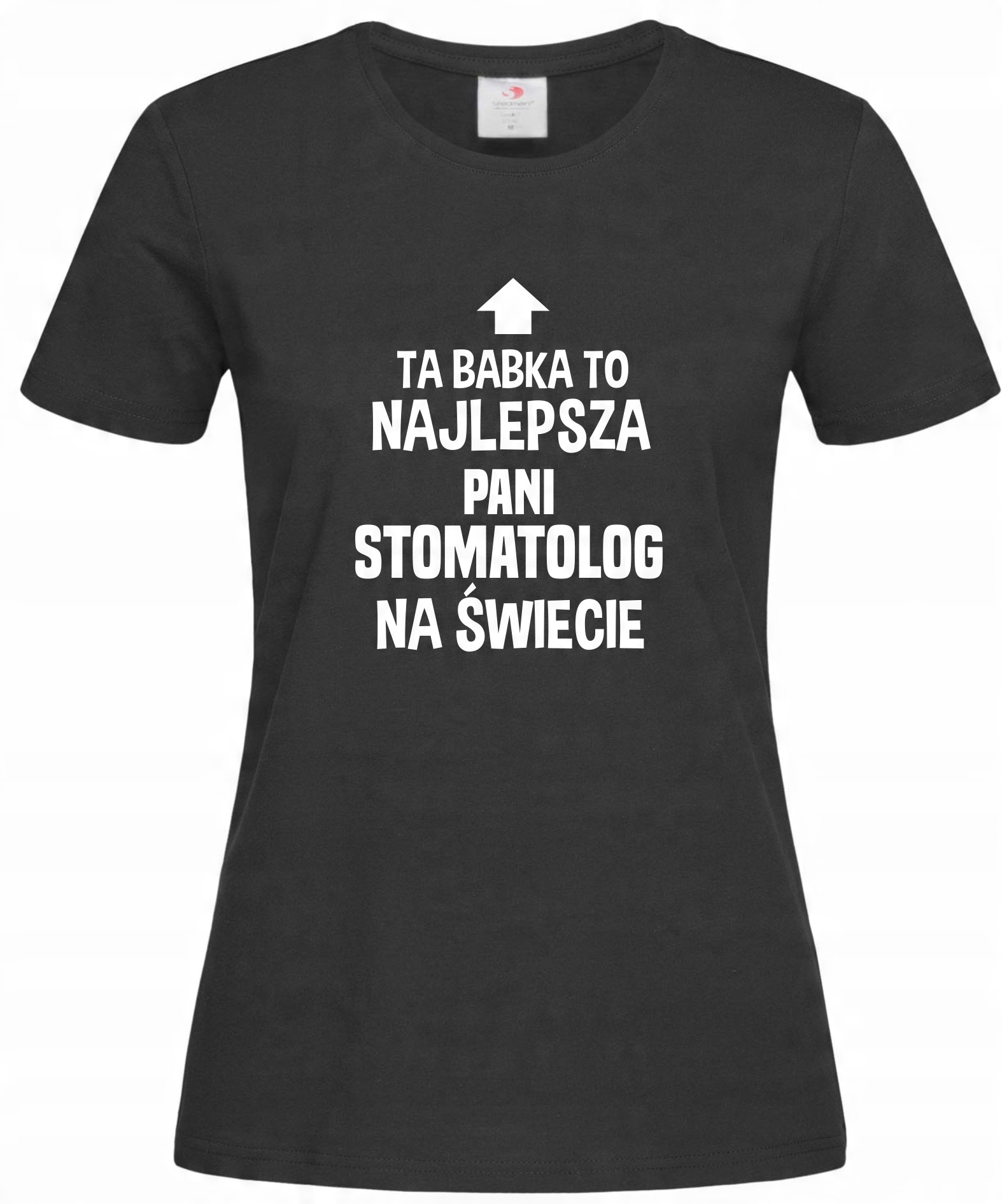 

koszulka Dla Pani Stomatolog z nadrukiem prezent M