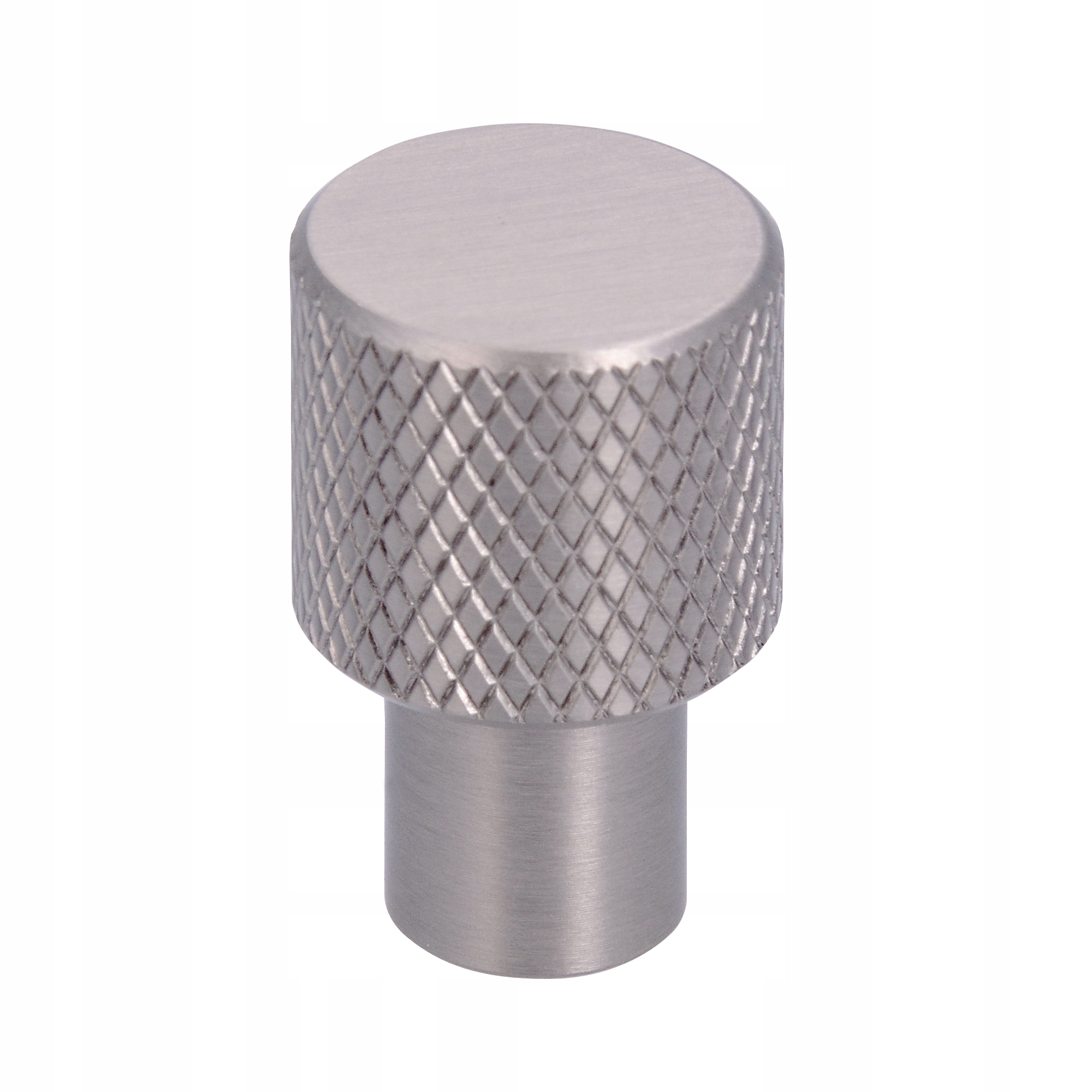 

Gałka meblowa Muskari Prążkowana Fi-16mm Aluminium