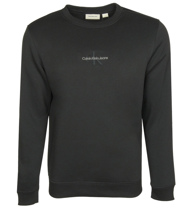 Calvin Klein Jeans pánská mikina, černá, Xs