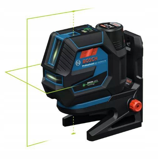 Bosch Laser Krzyżowy Gcl 12V-50-22 Cg Zielony
