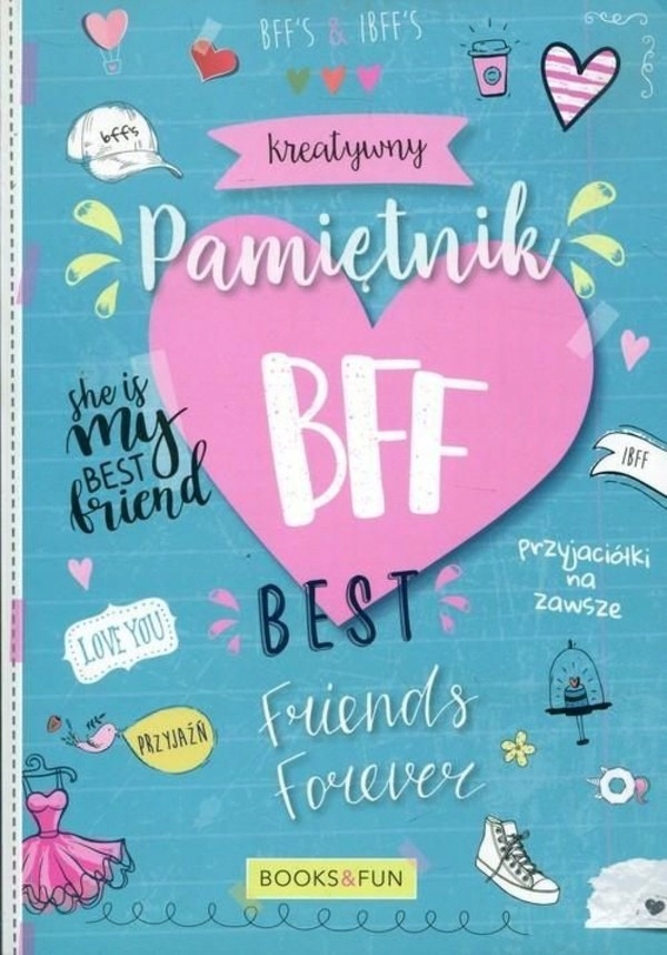 

Kreatywny pamiętnik Bff Best Friends Forever