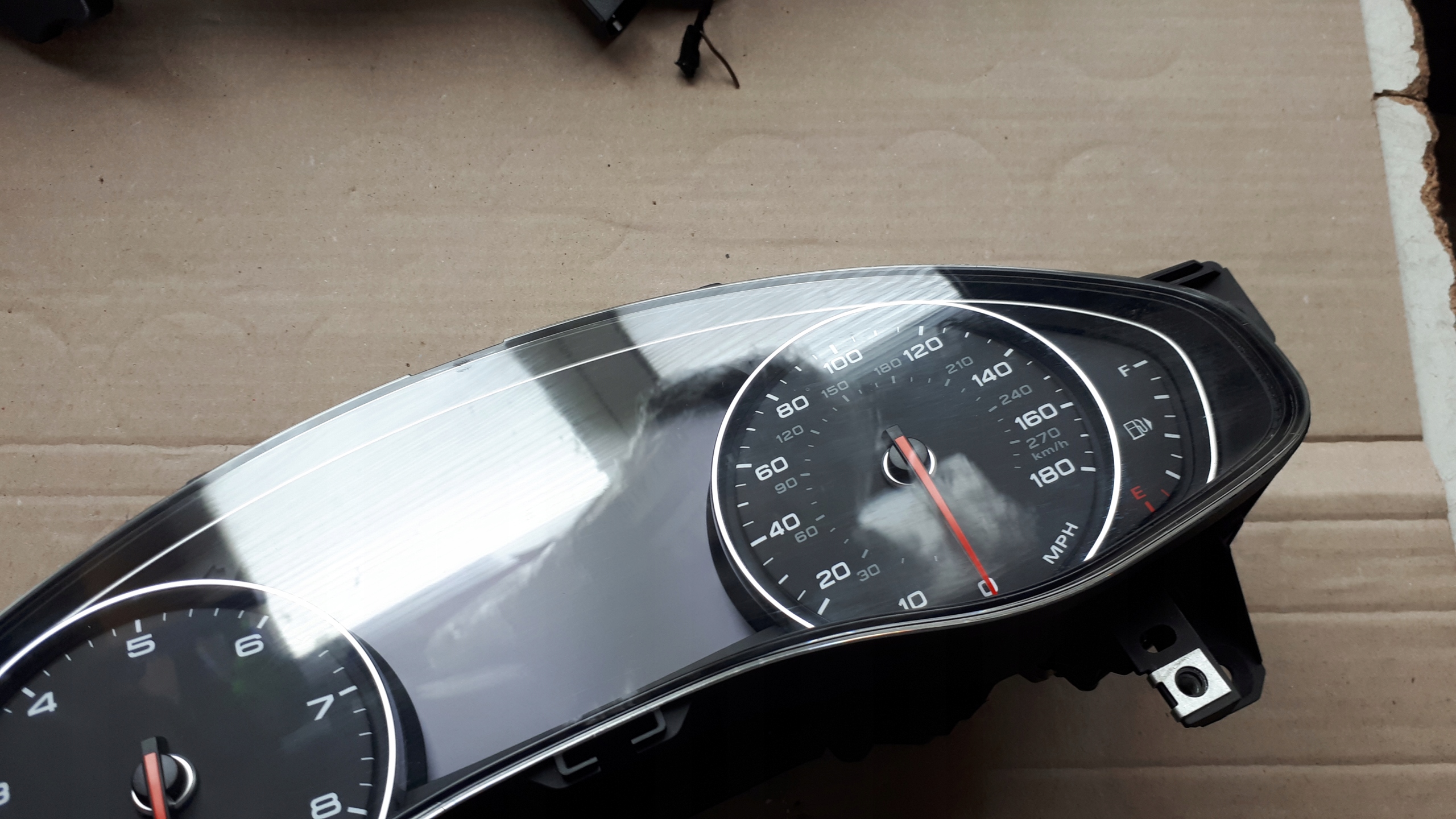 A6 C7 4G dials clock dials 3.0 TFSI USA petrol