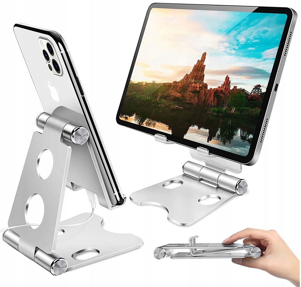 PODSTAWKA POD TELEFON TABLET UCHWYT STOJAK METAL