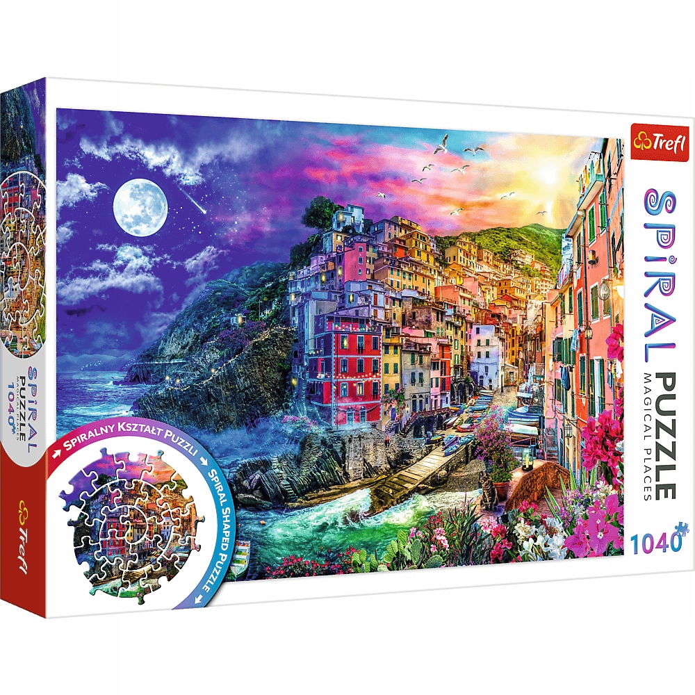 

Puzzle 1040 el. Spiral- Magiczna zatoka