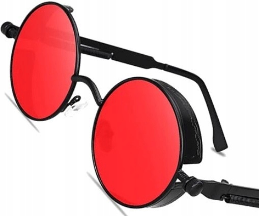 

lenonki Okulary przeciwsłoneczne okrągłe Harry
