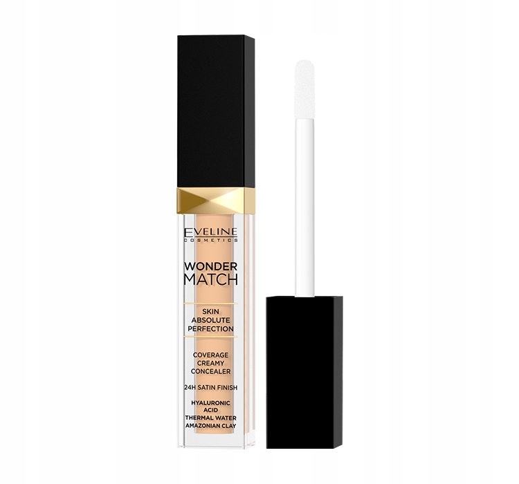 

Korektor z aplikatorem kryjący Eveline Cosmetics