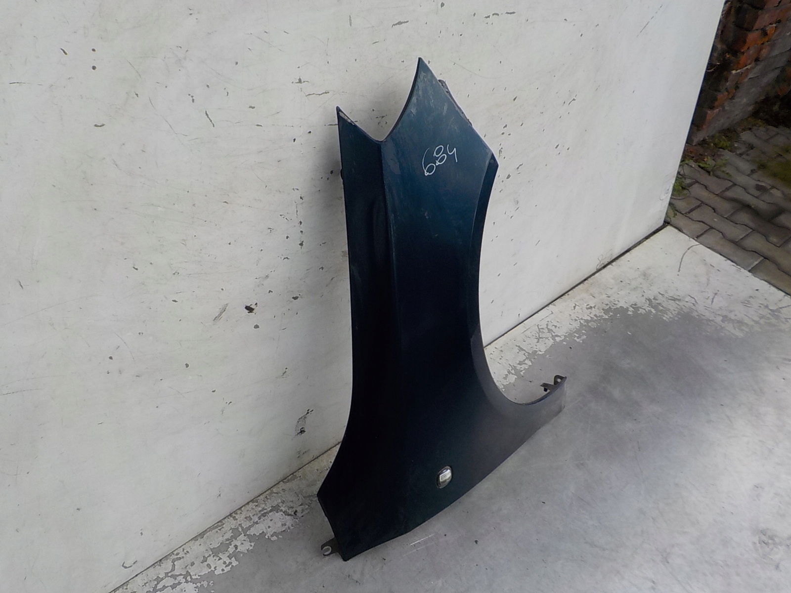 684 SKODA FABIA II LIFT fender right front front