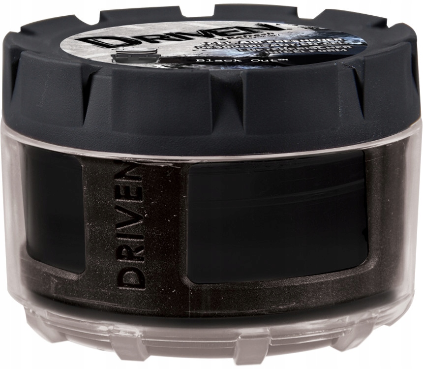 

Puszka Zapach Driven Żel Black Out