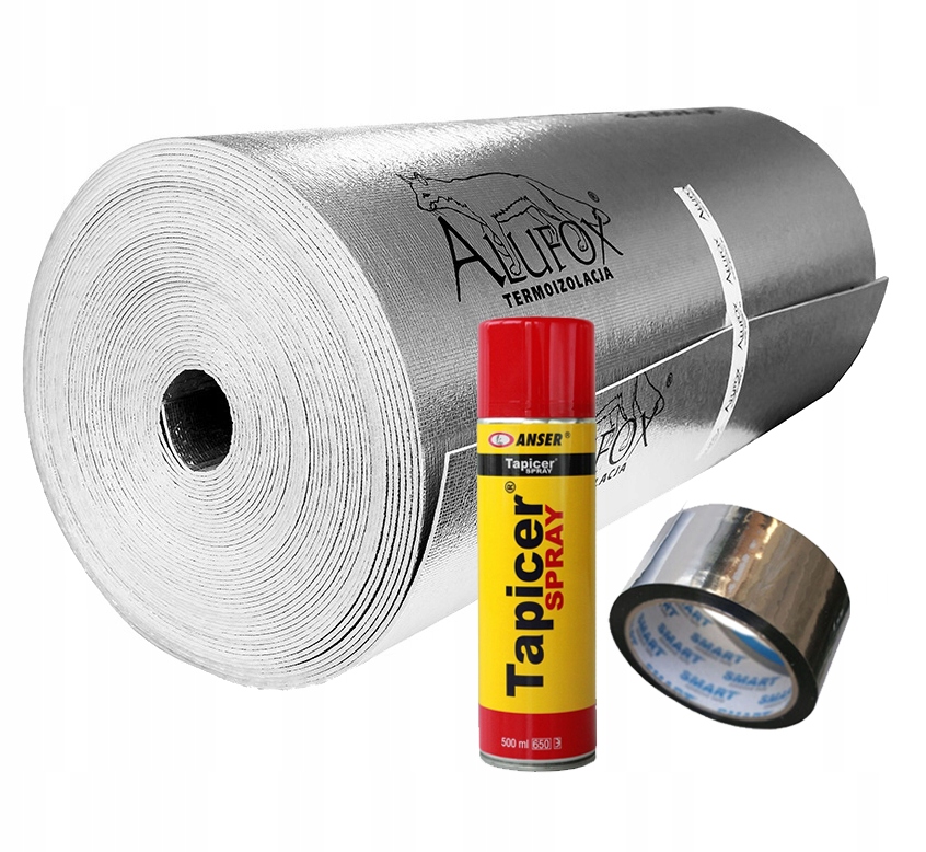 

Alufox Mata Termoizolacyjna 10M2 Zestaw!