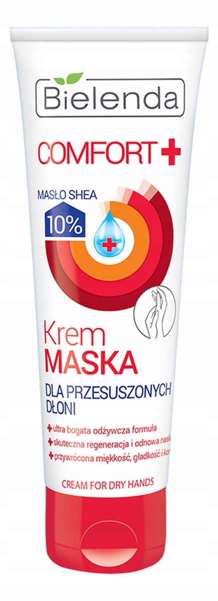 Bielenda Comfort+ Krem-maska do dłoni 75 ml