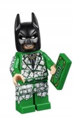 Lego Minifigurka Dollar Batman coltlbm21 Nová Figurka Unikát