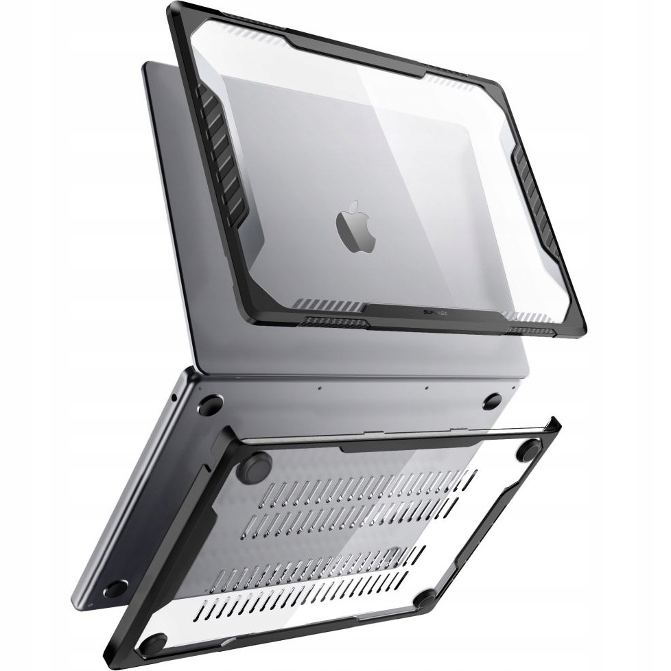 Pouzdro Supcase pro MacBook Air 15" 2025 2024 2023, pouzdro s krytem