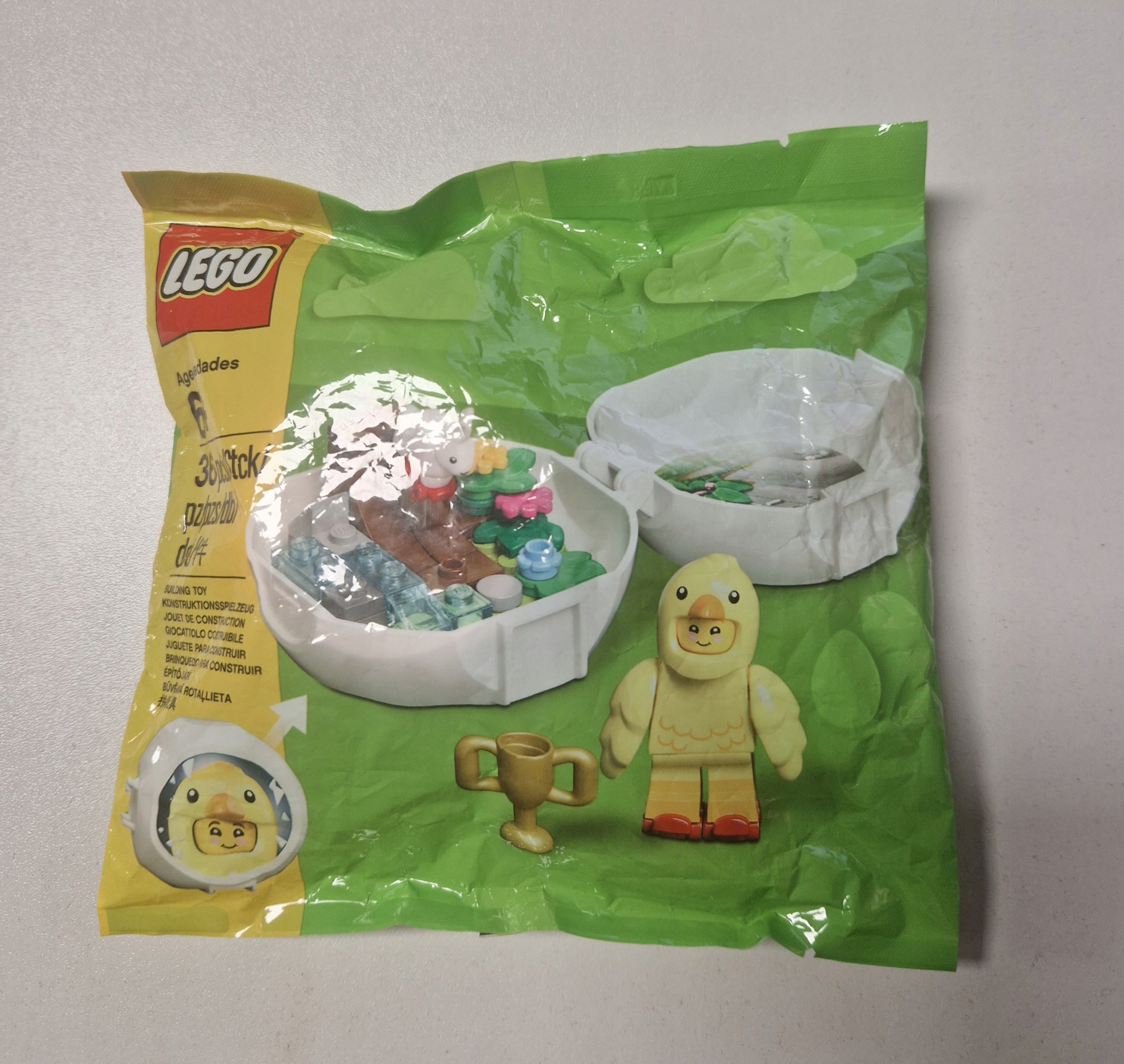 Lego 853958 Okolicznościowe Kurczak na rolkach