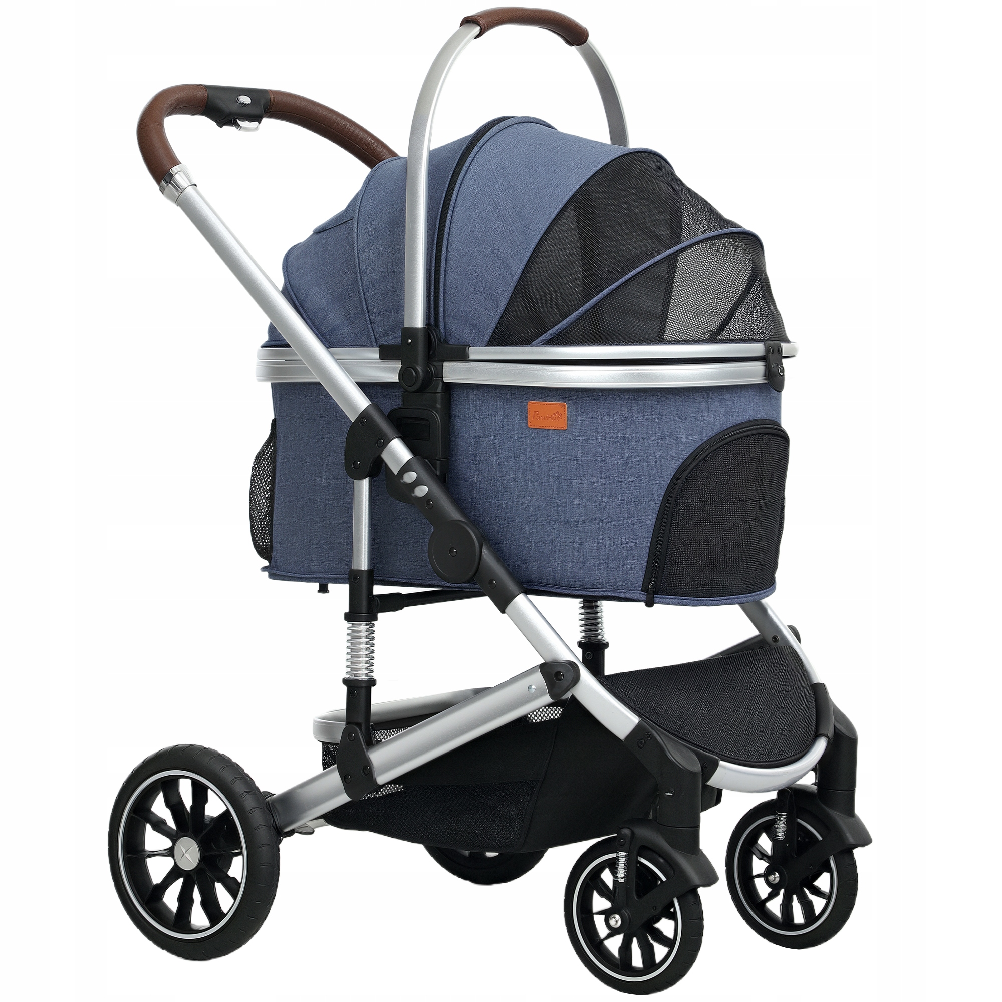 Kočárek Pro Psí Psy Transporter Na Cestování A Dlouhé Procházky Kočárek pro domácí mazlíčky