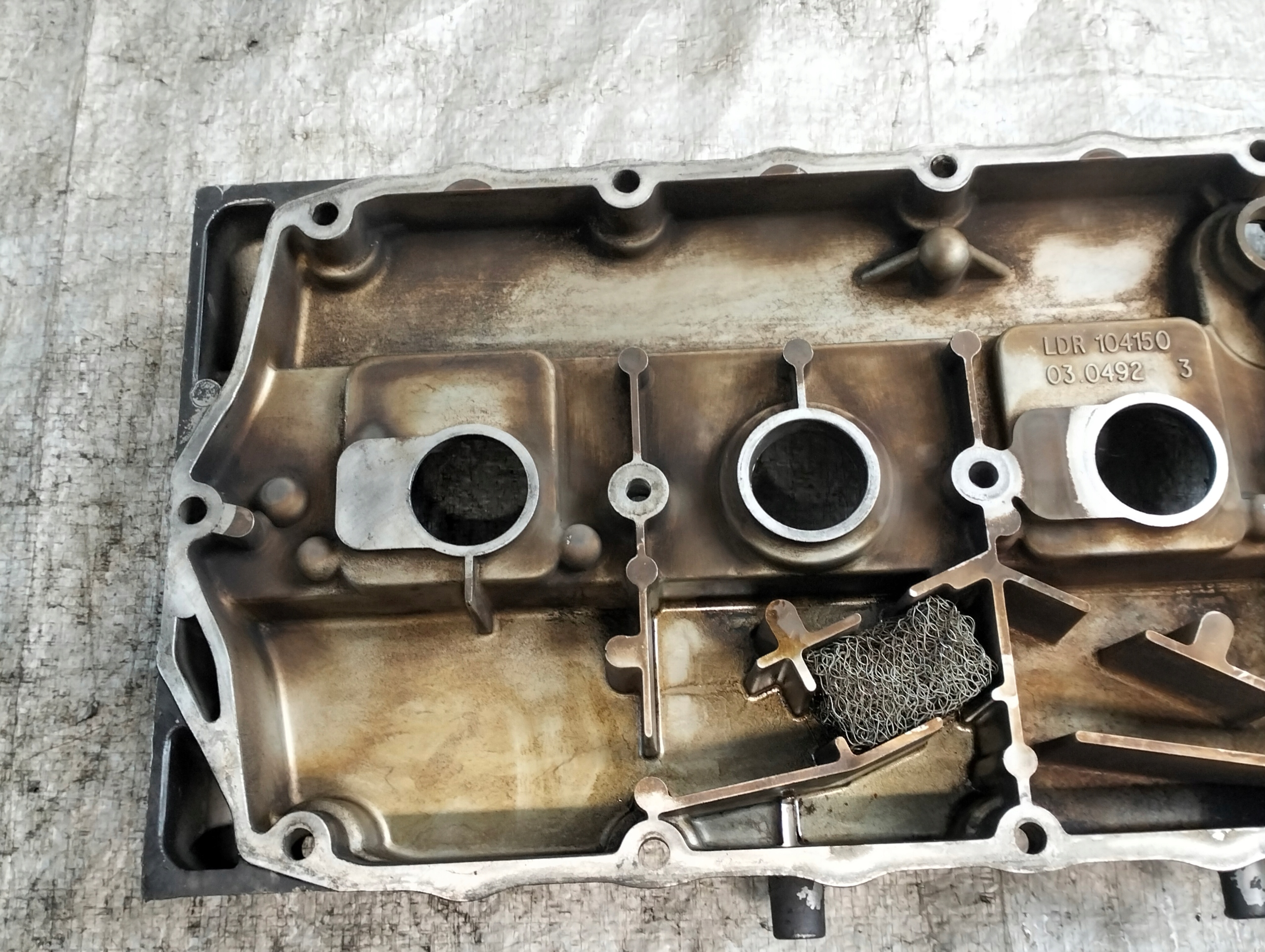 LAND ROVER FREELANDER und 1.8B 01r Abdeckung der Ventile LDR 104150
