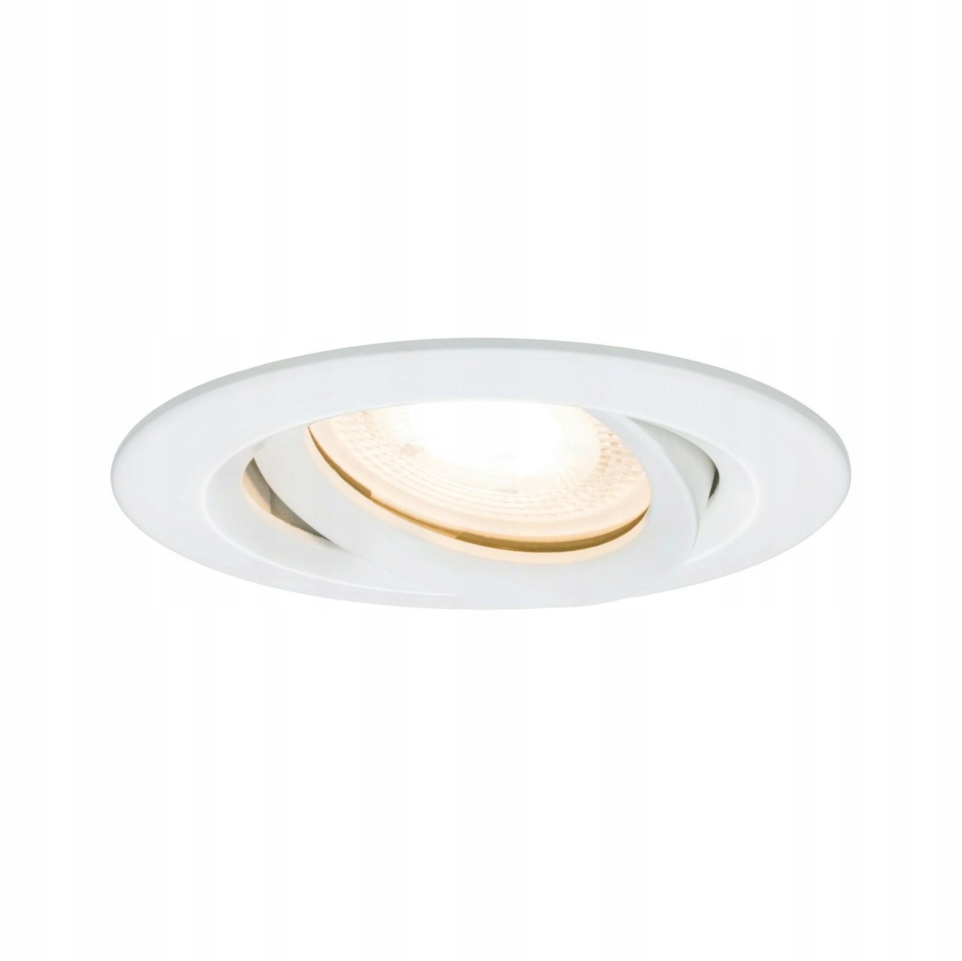 Paulmann Nova IP65 vestavné kruhové svítidlo 1ks bílé, nastavitelné, max. 3