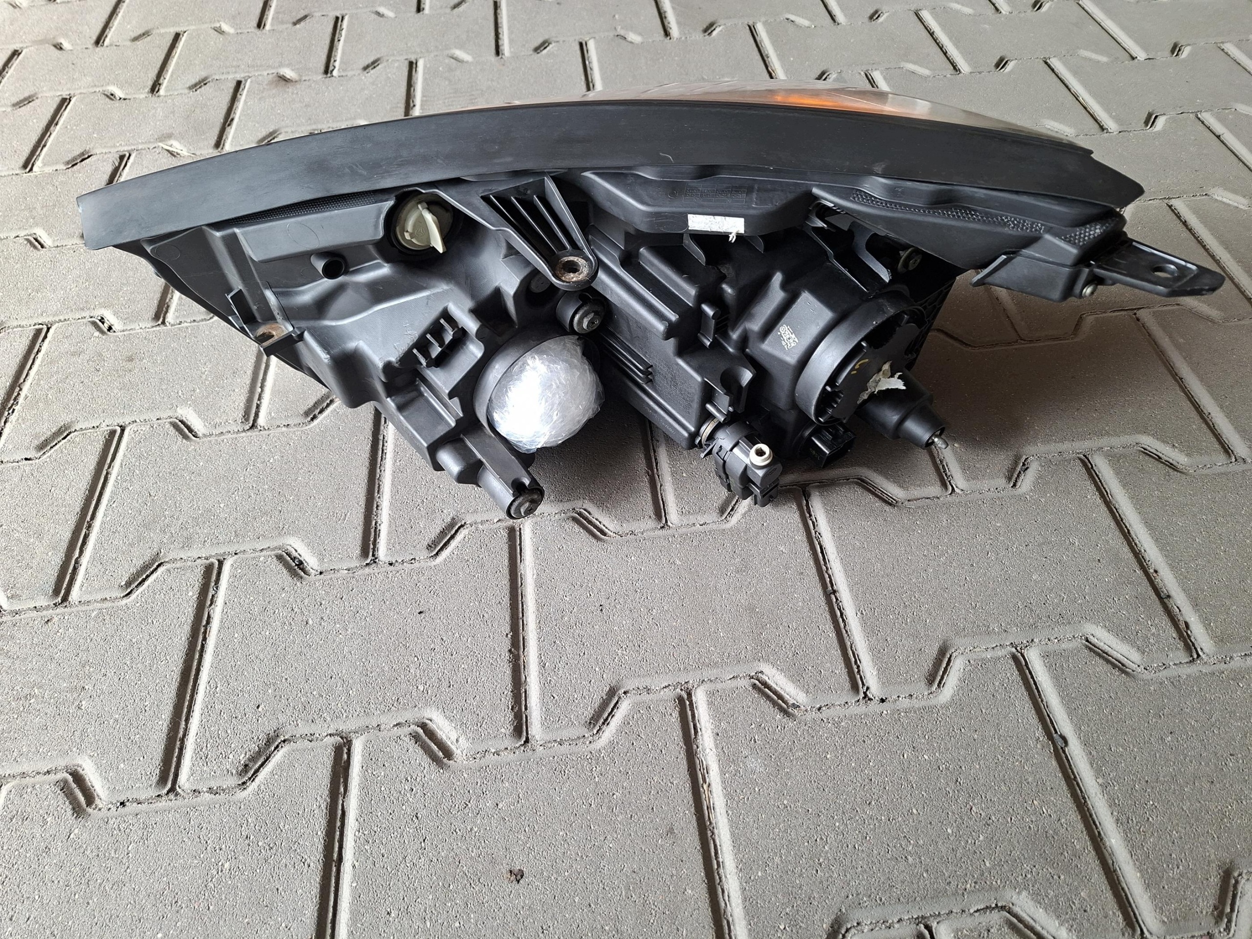 light front right front right EUROPA SSANGYONG RODIUS II