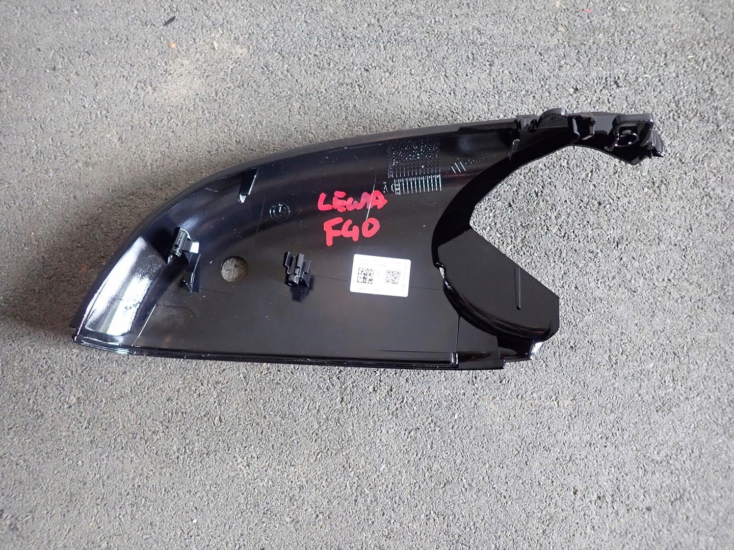 cover mirrors left BMW 1 F40 2019