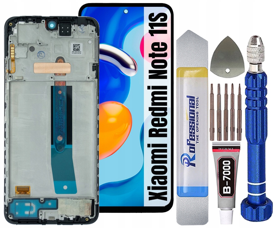 Displej Pro Xiaomi Redmi Note 11S Oled LCD Displej Rámeček