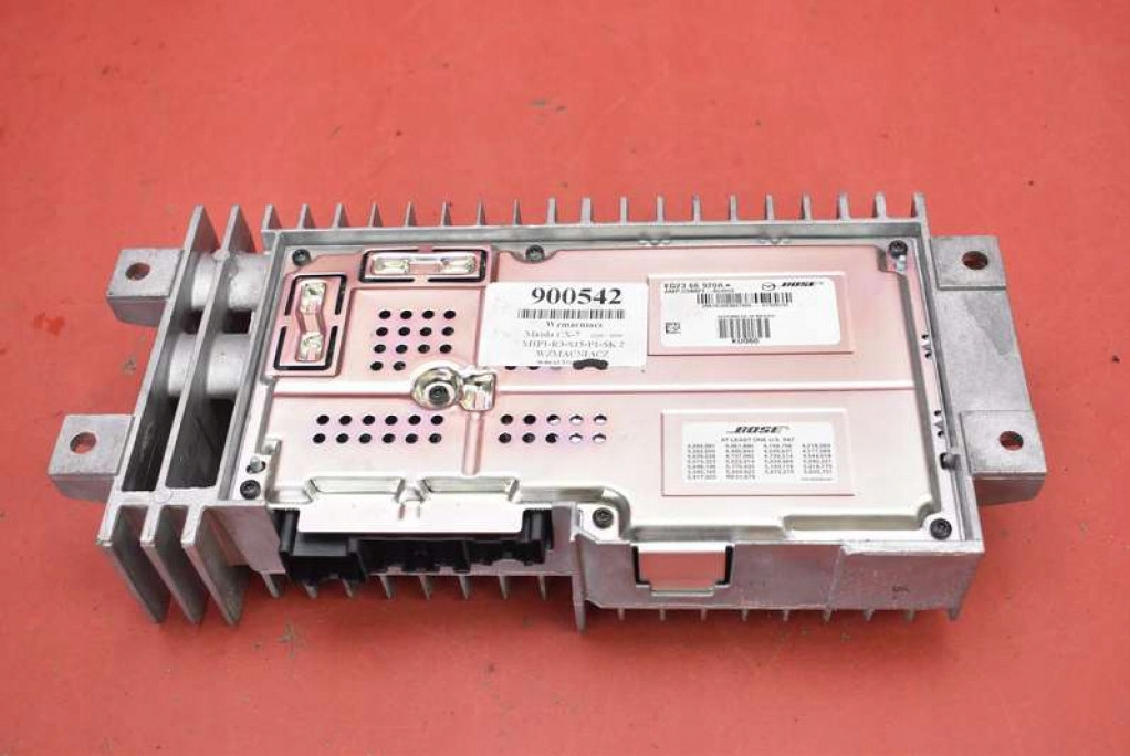 amplifier BOSE EG2366920A MAZDA CX-7 06-09