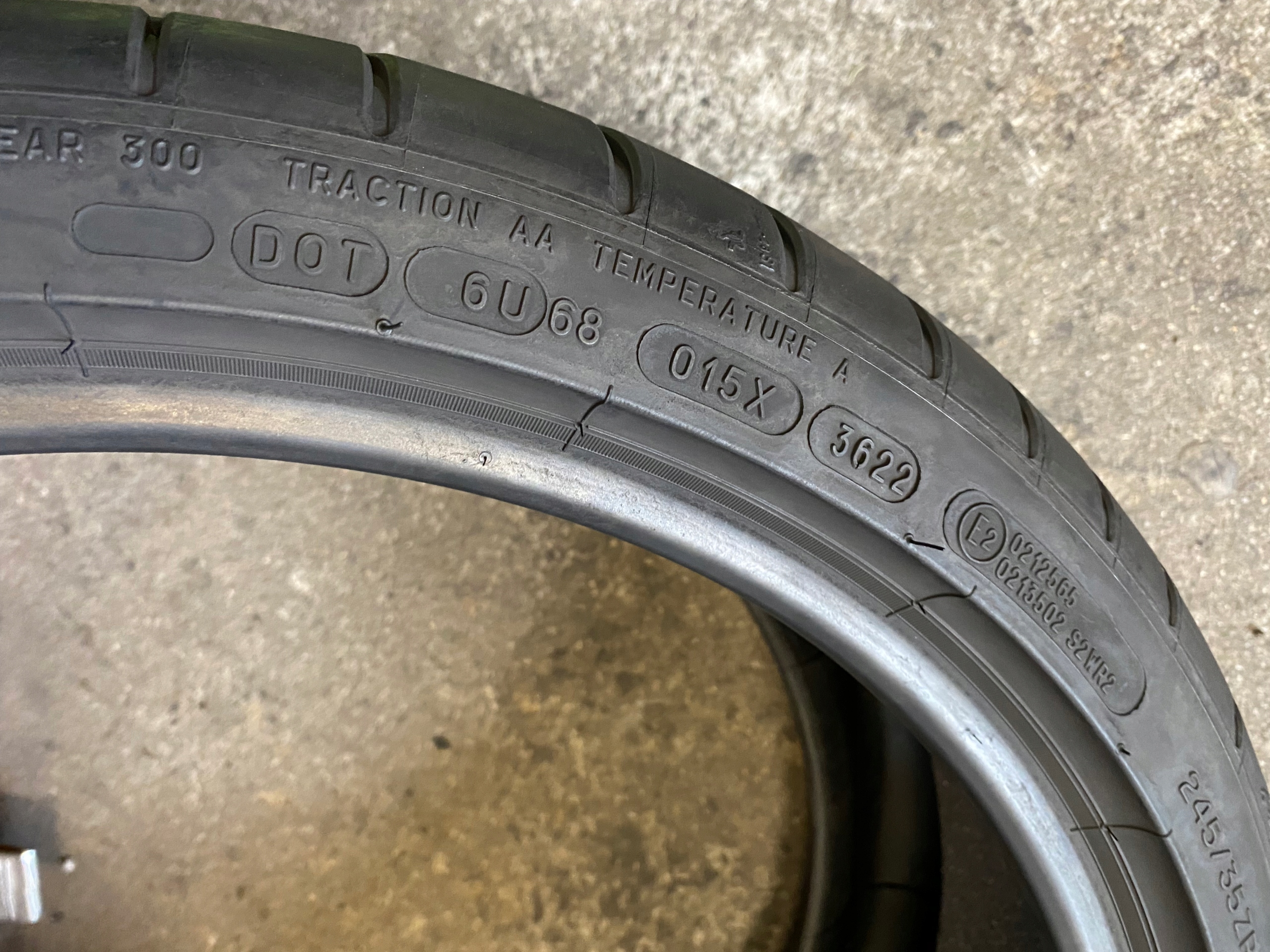 gomma 245/35R20 95Y Michelin Pilot Super Sport 6,5mm