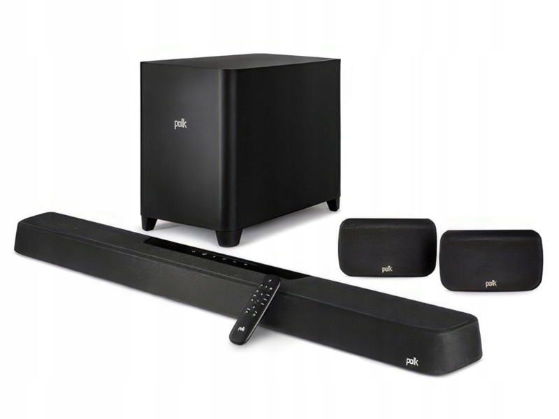 Soundbar POLK AUDIO Magnifi Max AX SR Czarny