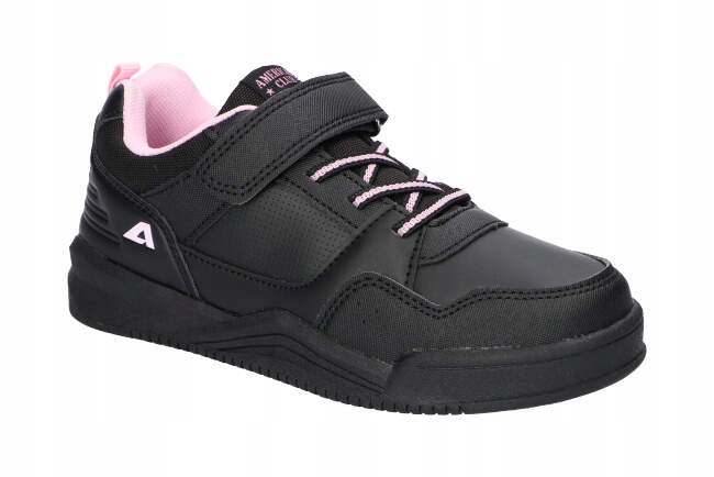American Club HL175 Adidasy Buty Dziecięce Na Rzep Wkładka Skórzana B/pk 32
