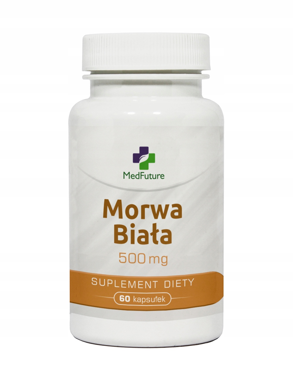 

Morwa Biała w kapsułkach 500 mg