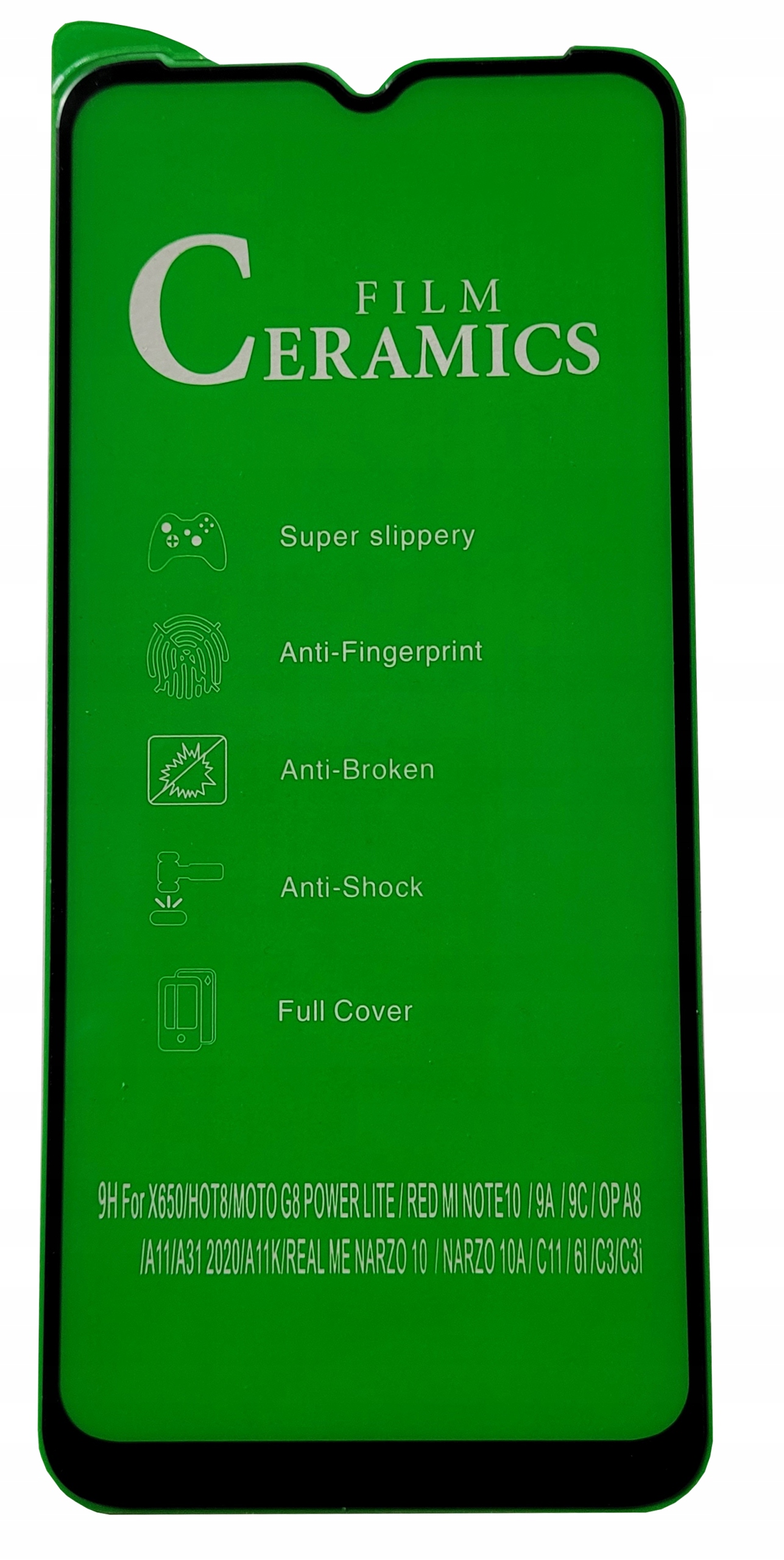 

Szkło Ceramiczne Hybrydowe do Realme C3