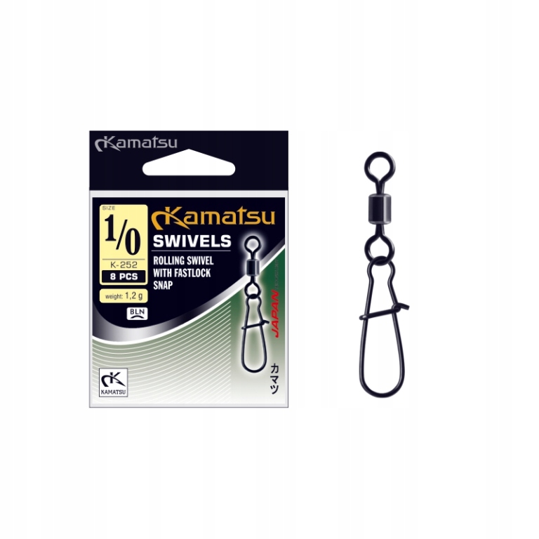 Kamatsu Krętlik Z Agrafką K252 4 10szt