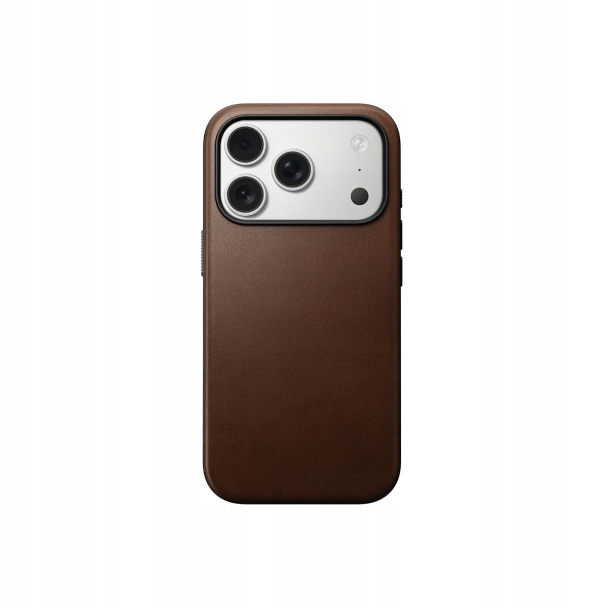 Kryt pro iPhone 17 Pro Nomad Modern Leather Case hnědý