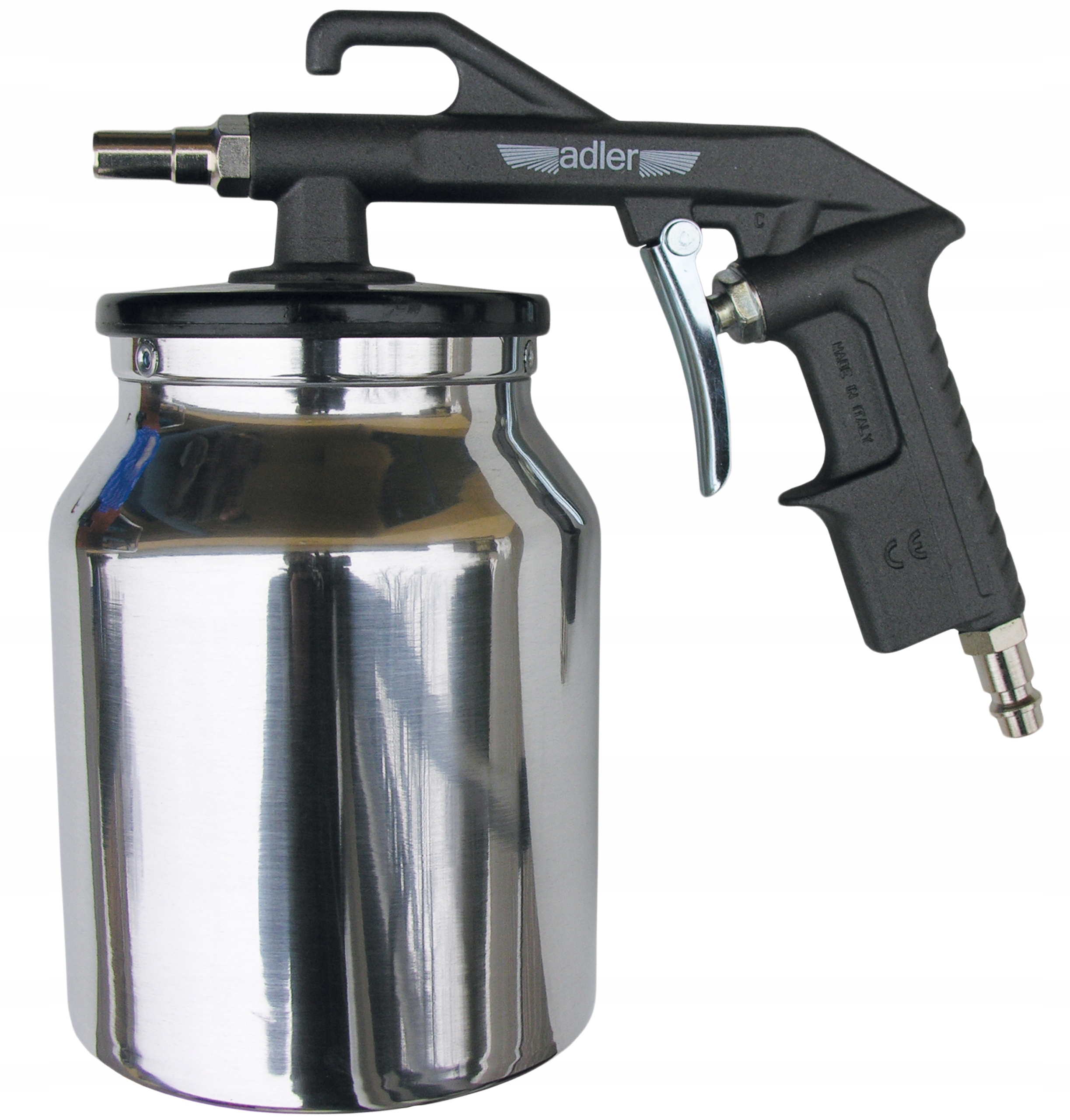 Adler Pistole pro antikorozní ochranu s nádrží