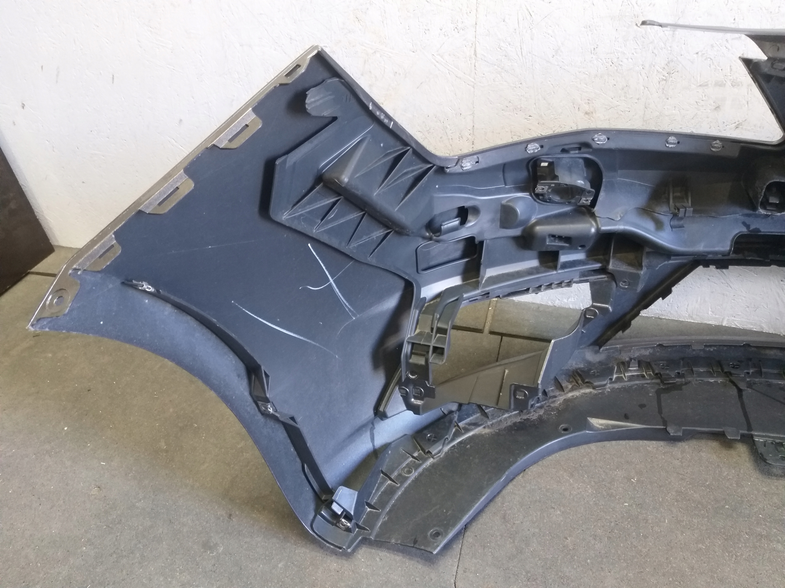 bumper front SEAT IBIZA 6J LIFT 12