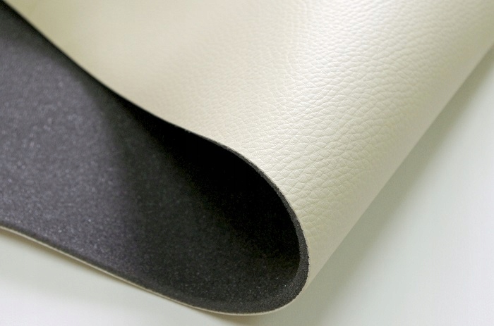 SKAJ NA PODSUFITKĘ TKANINA SAMOCHODOWA LAMINOWANA 3MM EKO-SKÓRA