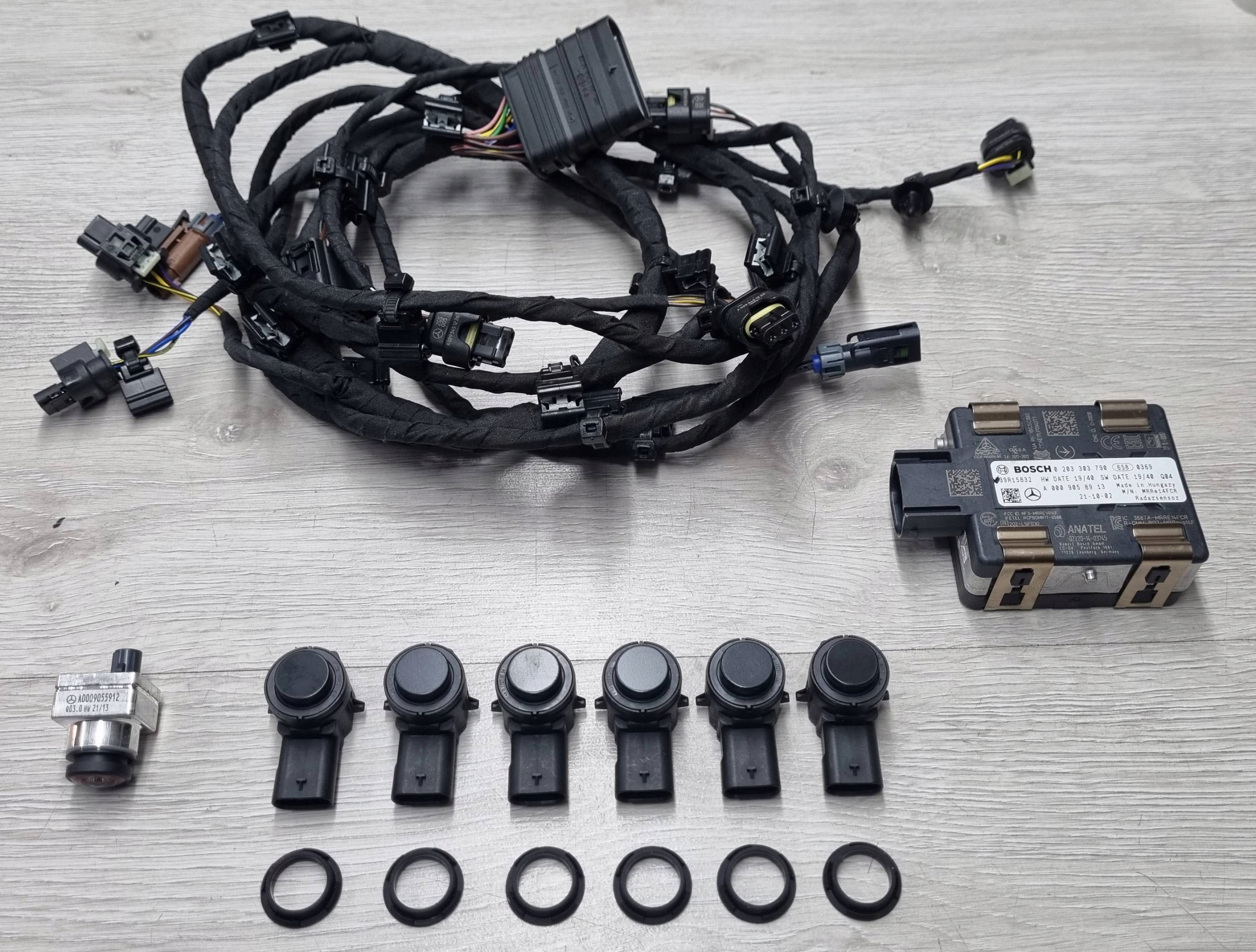 A0009058913 A2239054000 - Установка PDC камера радар W177 A1775407841 ориг