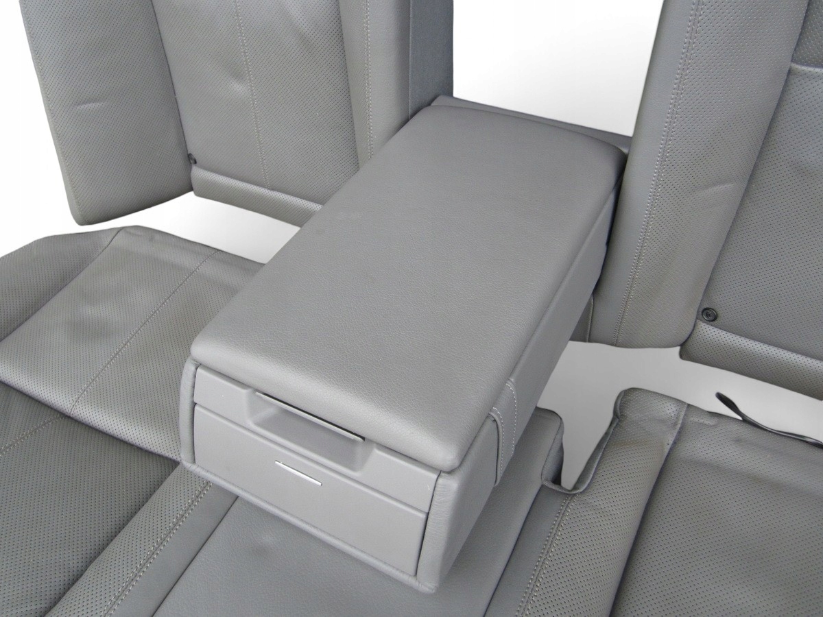 SITZ HINTEN HECK GRZANA MERCEDES W221 GRAUE