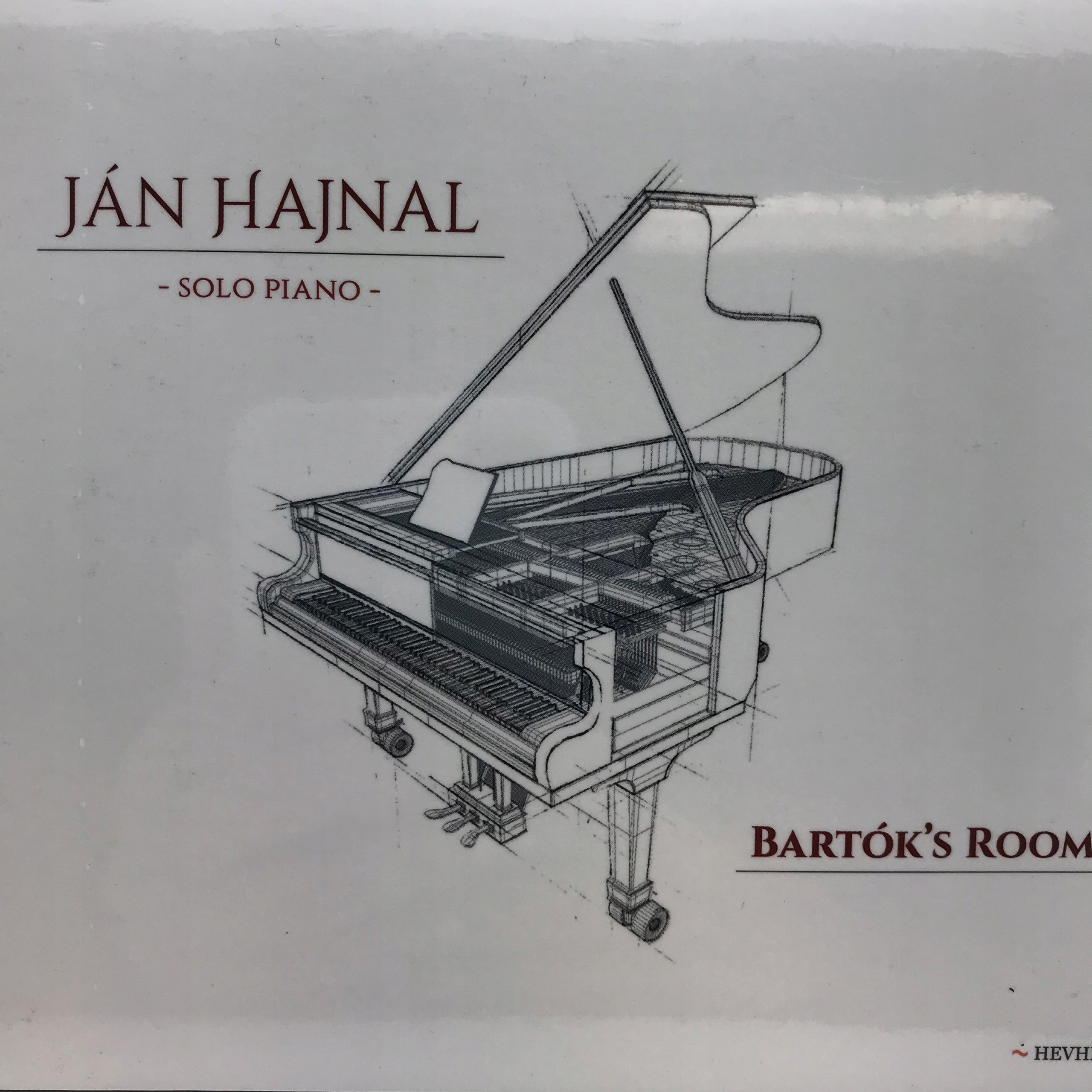 CD Ján Hajnal Bartók's Room