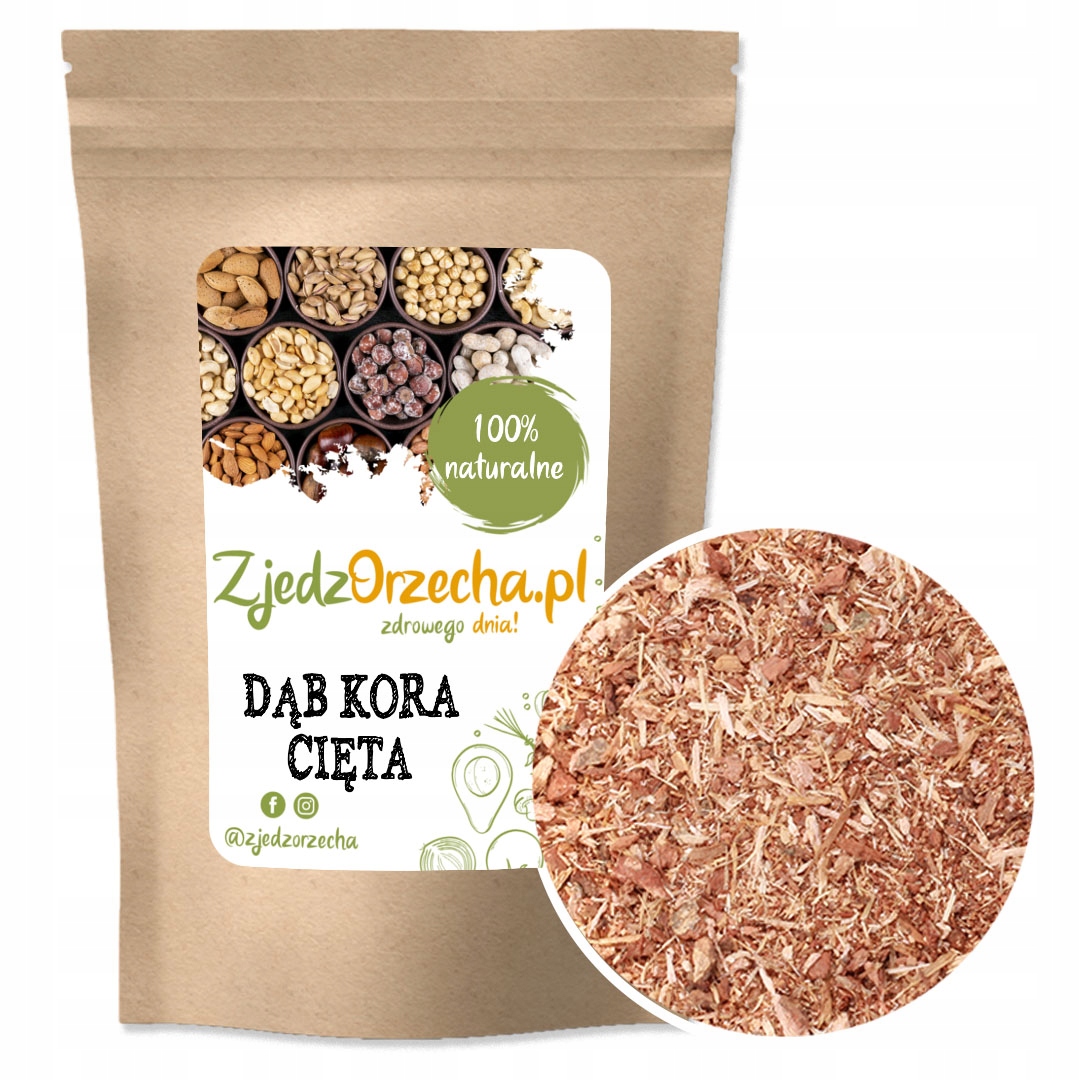 

Dąb Kora Cięta, Dąb W Korze 50g