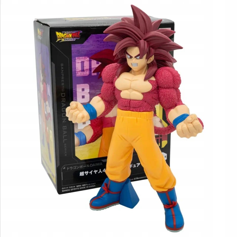 Banpresto Dragon Ball Daima Son Goku (SSJ4) Figurka 19 Cm