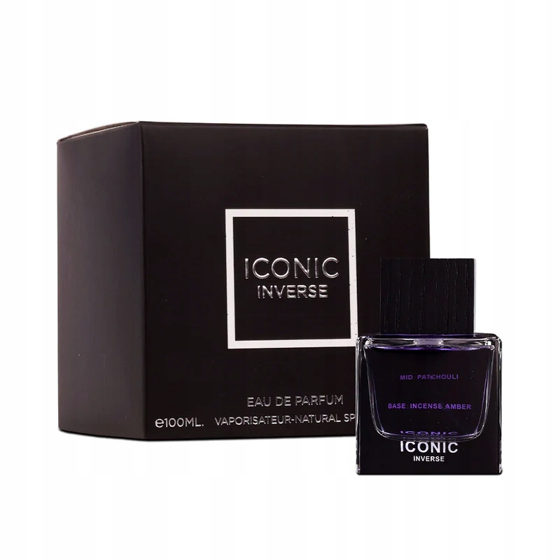 Aurora Scents Iconic Inverse 100 ml Edp woda perfumowana męska