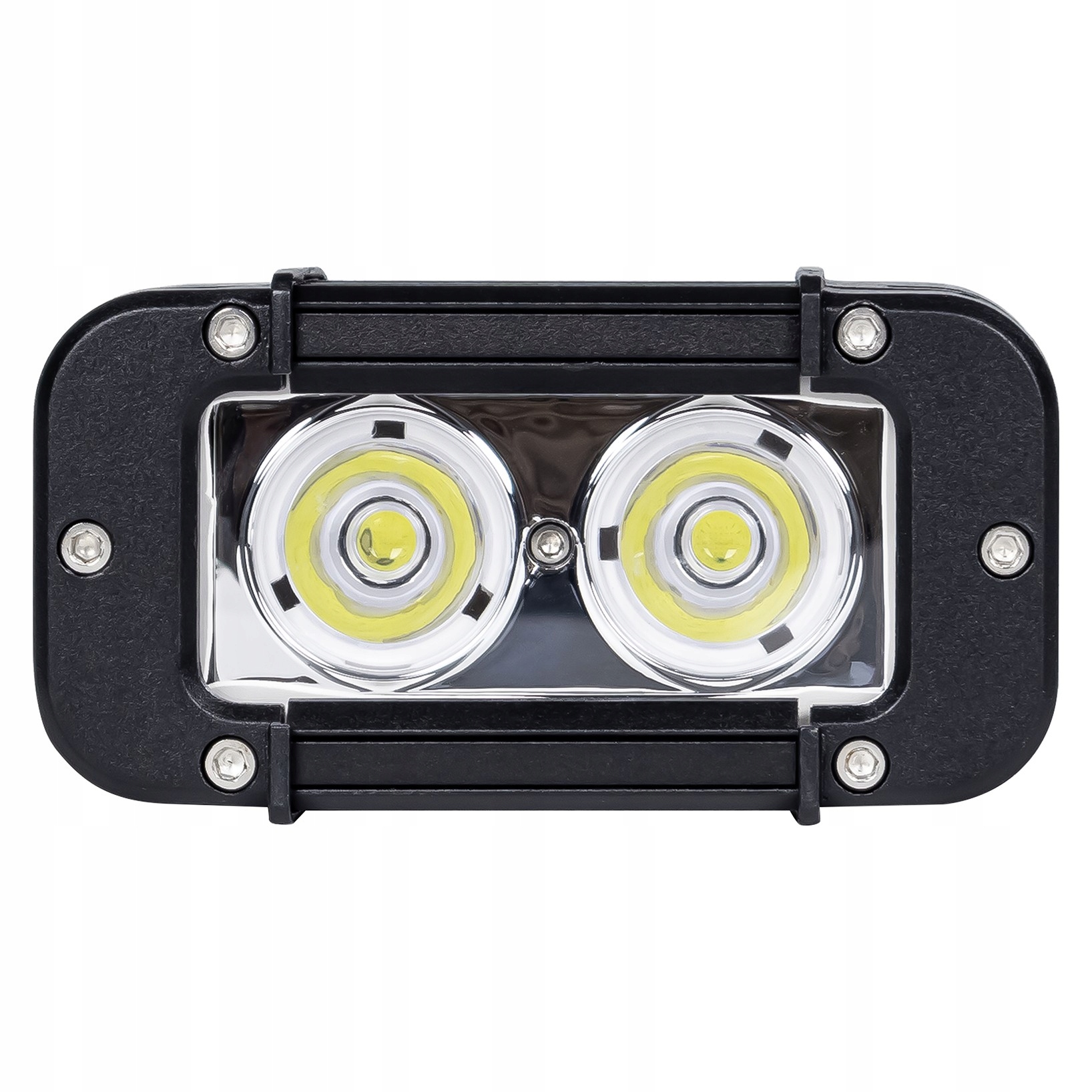 Led pracovní lampa panel 12W 620 lumenů 12/24V, soustředěné světlo