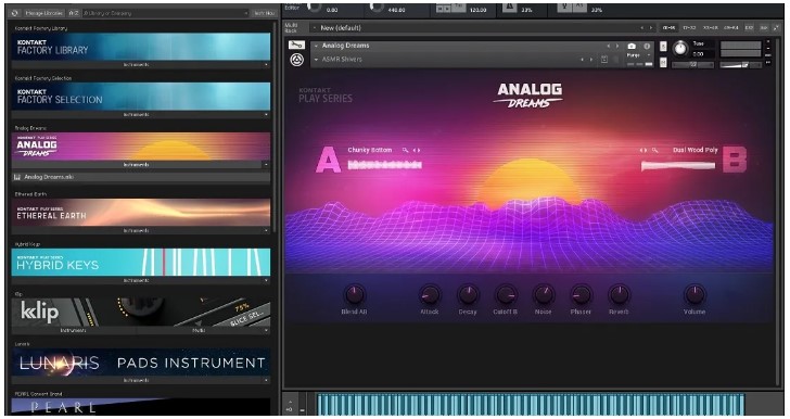 Native Instruments ANALOG DREAMS d/Kontakt PC MAC Kod producenta 5486